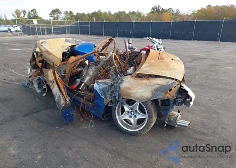 2000 BMW M z USA, uszkodzony, nr VIN WBSCK9348YLC91959